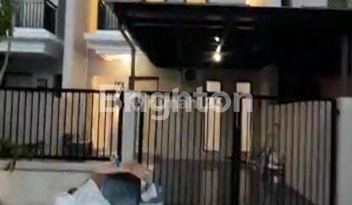 BARU GRESS RUMAH SIAP HUNI 2,5 LANTAI PONDOK TJANDRA 1