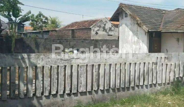 RUMAH HITUNG TANAH MANUKAN SURABAYA BARAT, ROW JALAN LEBAR 2