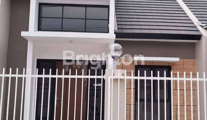 RUMAH BARU GRESS ALANA TAMBAK OSO PERBATASAN SURABAYA SELATAN 1