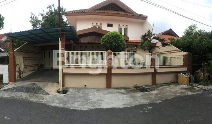 RUMAH KOMERSIAL AREA PUCANG ANOM TIMUR YANG SIAP HUNI, PUSAT KOTA SURABAYA 1