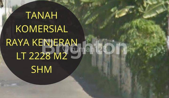 KOMERSIAL NOL JALAN RAYA KENJERAN 1