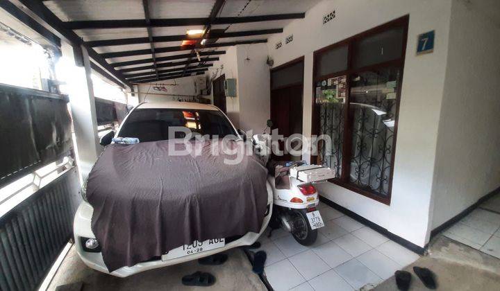 Rumah tinggal 1,5 lt, siap huni 5 menit dari pintu tol Pasir Koja 2