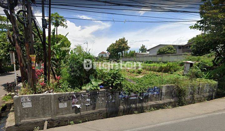 Tanah datar di mainroad jalan Pesantren, Cimahi Utara. Sangat cocok untuk rumah tinggal dan tempat usaha 2