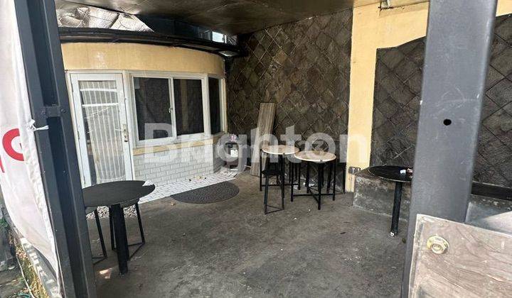 Ruang usaha ex-coffee shop di lokasi strategis dan ramai, mainroad A. Yani Bandung 2