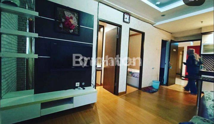 Apartment full furnished yg terawat baik di The Suite Metro Bandung, yang siap ditinggali ataupun untuk investasi 2