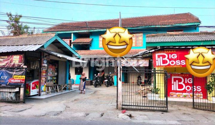 Ruko dan tempat kos 2 lantai di area perumahan Batu Raden Bandung - seberang sekolah sepak bola UNI. Sangat cocok untuk usaha