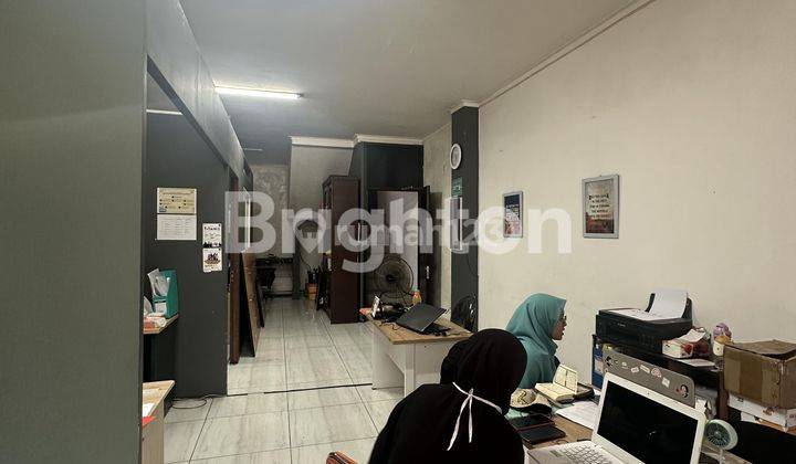 Ruko 2,5 lantai di kawasan ramai Cikoneng, Bojongsoang, Bandung. Cocok untuk kantor ataupun tempat usaha 2