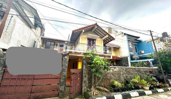 Rumah 2 lantai di kawasan strategis Sukaraja Bandung. Cocok untuk tempat tinggal ataupun usaha kost 1