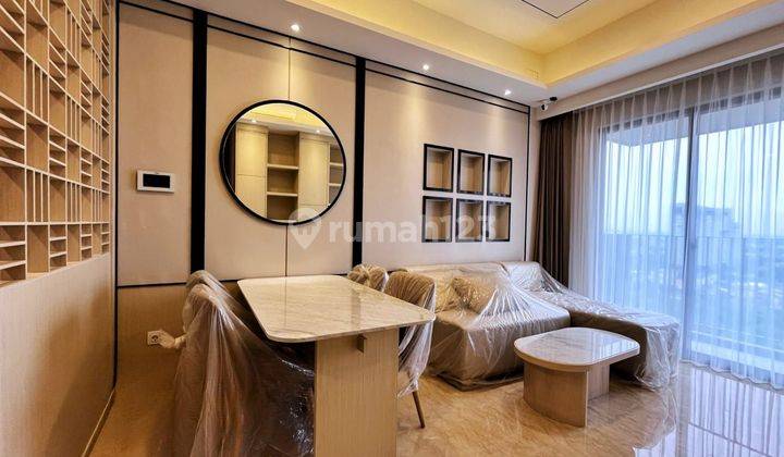 Apartemen Arumaya 2 Kamar Tidur Furnished Bagus 1