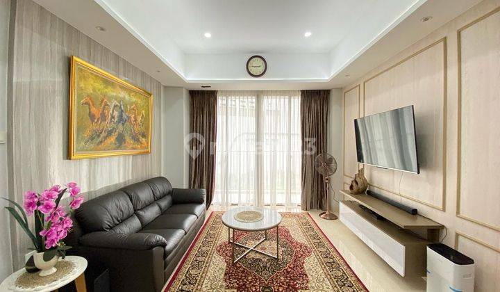 Apartemen Southgate Residence 2 Kamar Tidur Furnished Bagus 1