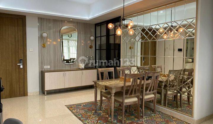 Apartemen Southgate Residence 2 Kamar Tidur Furnished Bagus 2