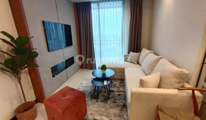 Apartemen Casa Grande Phase 2 2 Kamar Tidur Furnished Bagus 1