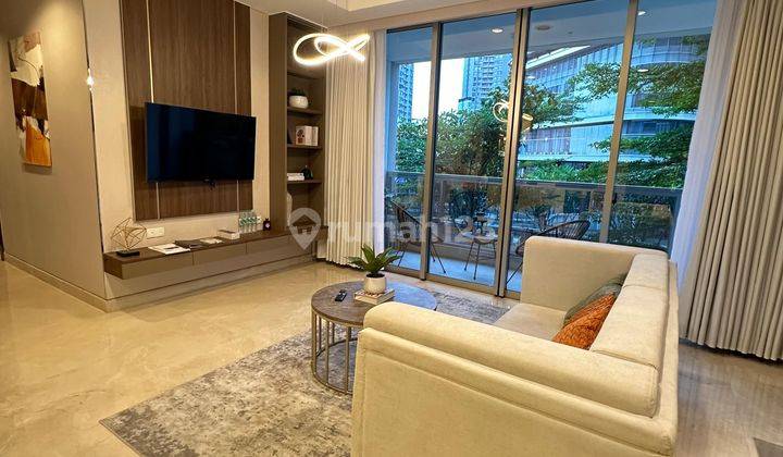 Apartemen The Elements 2 Kamar Tidur Bagus Furnished 2