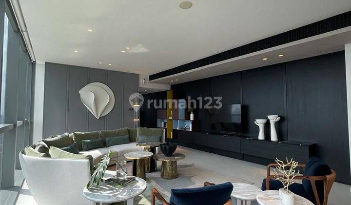 Apartemen Casa Domaine 4 Kamar Tidur Baru Furnished 1