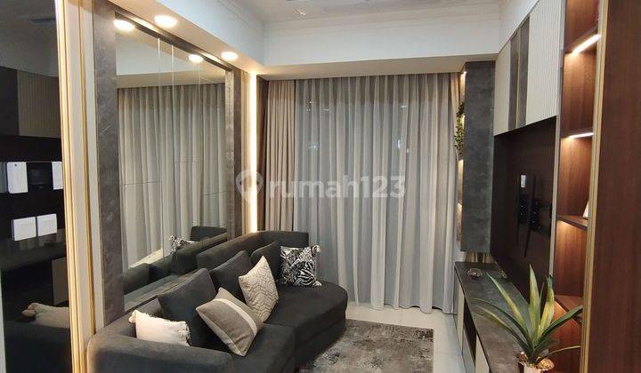 Apartemen Casa Grande 3 Kamar Tidur Baru Furnished 2