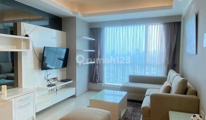 Apartemen Casa Grande 3 Kamar Tidur Furnished Bagus 1