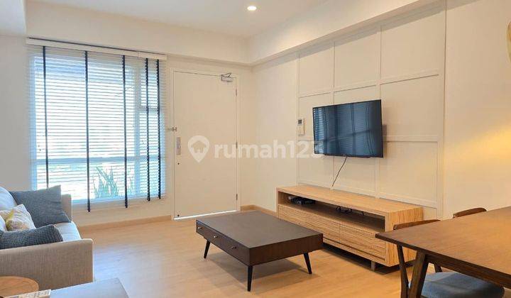 Apartemen 1 Park Residences 2 Kamar Tidur Furnished Bagus 1