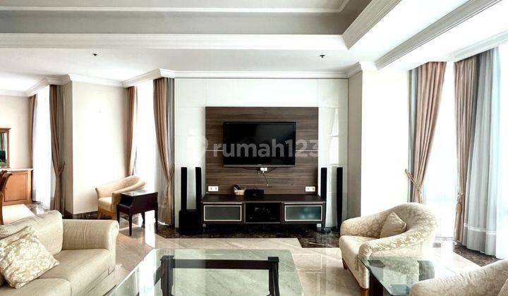 Apartemen Four Seasons Residences 3 Kamar Tidur Furnished Bagus 1