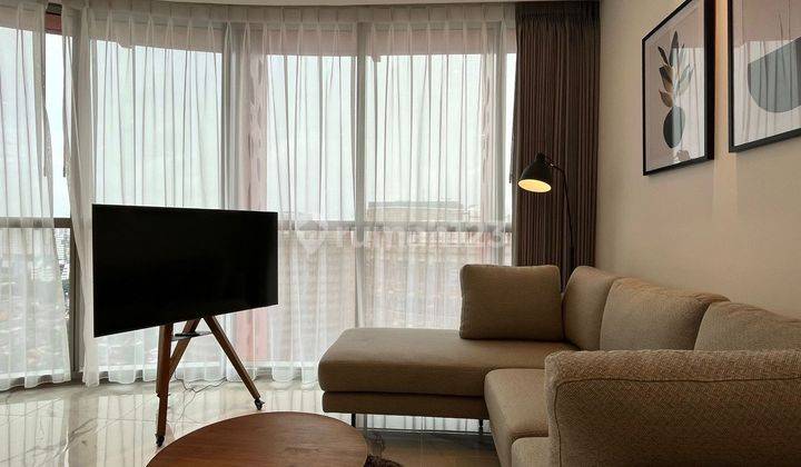 Apartemen South Quarter 2 Kamar Tidur Furnished 1