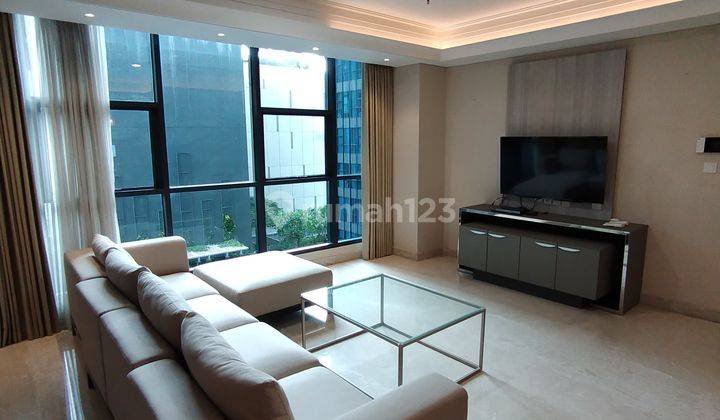 Apartemen Casa Grande Phase 2 3 Kamar Tidur Furnished Bagus 1