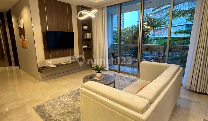 Apartemen The Elements 2 Kamar Tidur Bagus Furnished 1