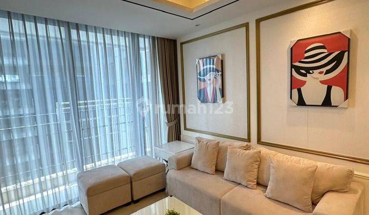 Apartemen Casa Grande Phase 2 3 Kamar Tidur Furnished Bagus 2