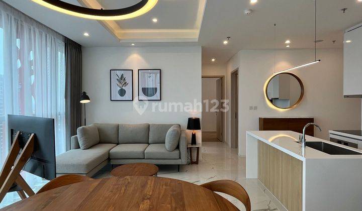 Apartemen South Quarter 2 Kamar Tidur Furnished 2