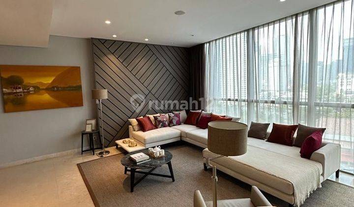 Apartemen Casa Domaine 2 Kamar Tidur Baru Furnished 1