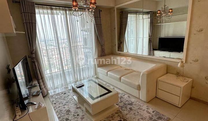 Apartemen Casa Grande 2 Kamar Tidur Semi Furnished Bagus 1