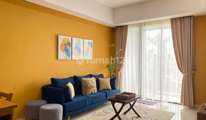 Apartemen Southgate Residence 2 Kamar Tidur Furnished Bagus 2