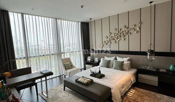 Apartemen Casa Domaine 2 Kamar Tidur Baru Furnished 2