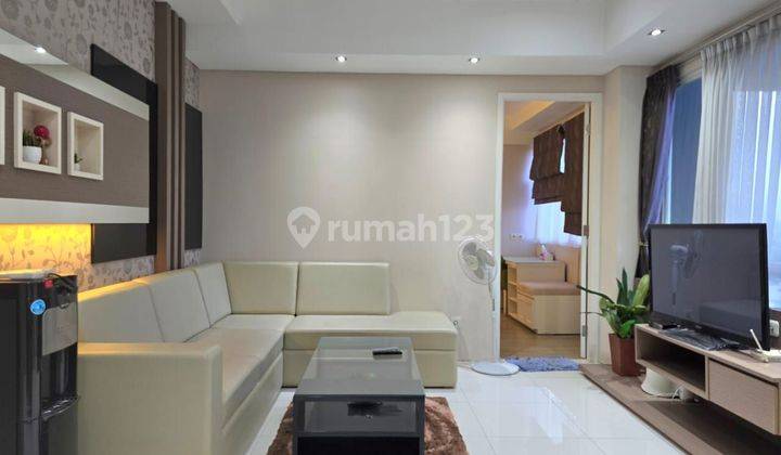 Apartemen 1 Park Residences 2 Kamar Tidur Furnished Bagus 1