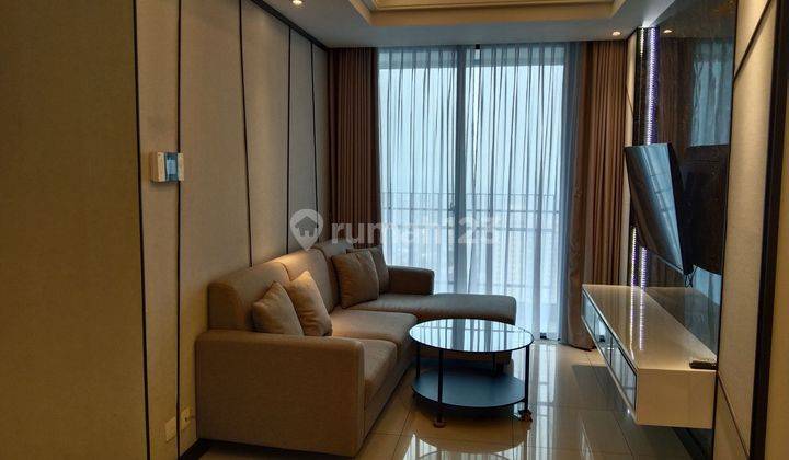 Apartemen Casa Grande Phase 2 3 Kamar Tidur Furnished Bagus 2