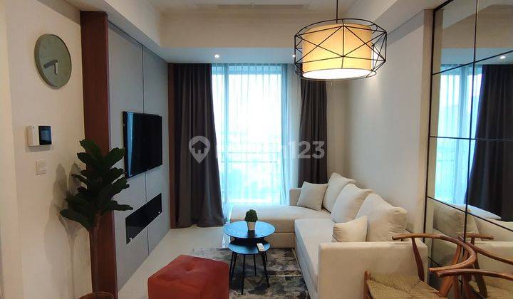 Apartemen Casa Grande Phase 2 2 Kamar Tidur Furnished Bagus 2