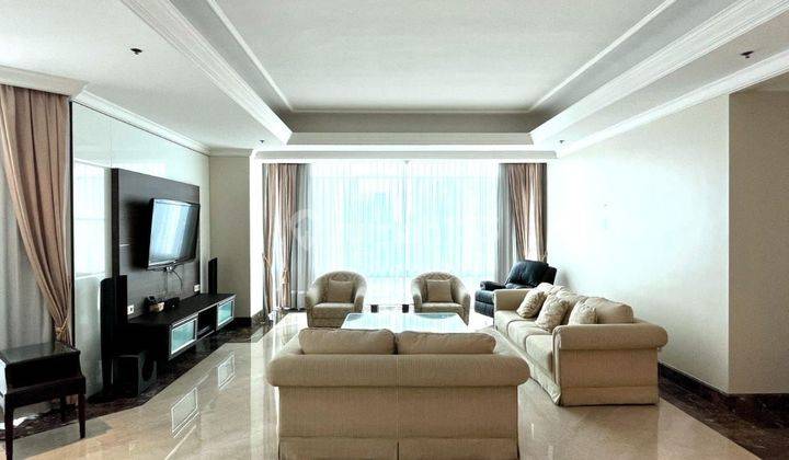 Apartemen Four Seasons Residences 3 Kamar Tidur Furnished Bagus 2