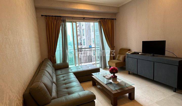 Apartemen Senayan Residences 2 Kamar Tidur Furnished Bagus 2