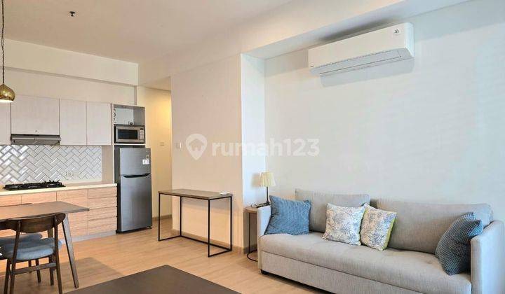 Apartemen 1 Park Residences 2 Kamar Tidur Furnished Bagus 2