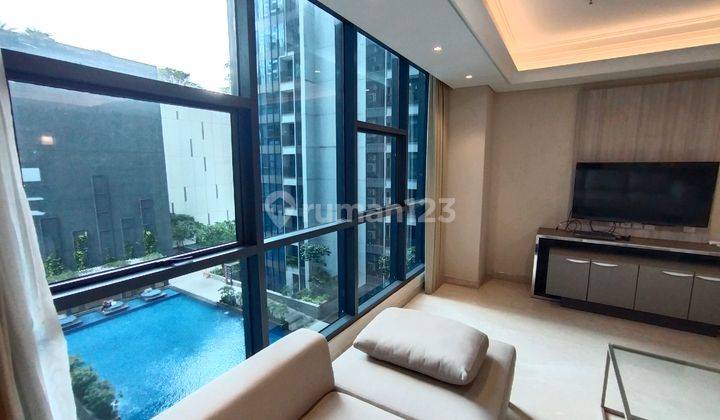 Apartemen Casa Grande Phase 2 3 Kamar Tidur Furnished Bagus 2