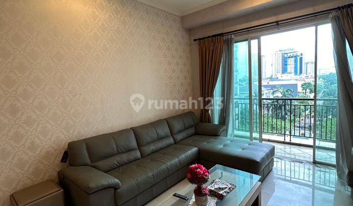 Apartemen Senayan Residences 2 Kamar Tidur Furnished Bagus 1