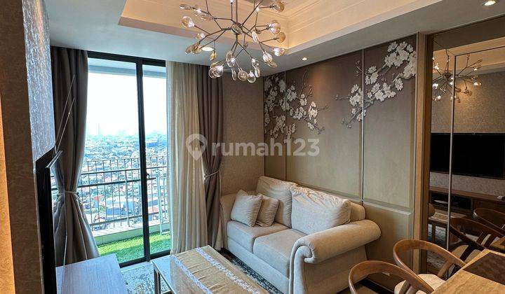 Apartemen Casa Grande 2 Kamar Tidur Furnished Bagus 1