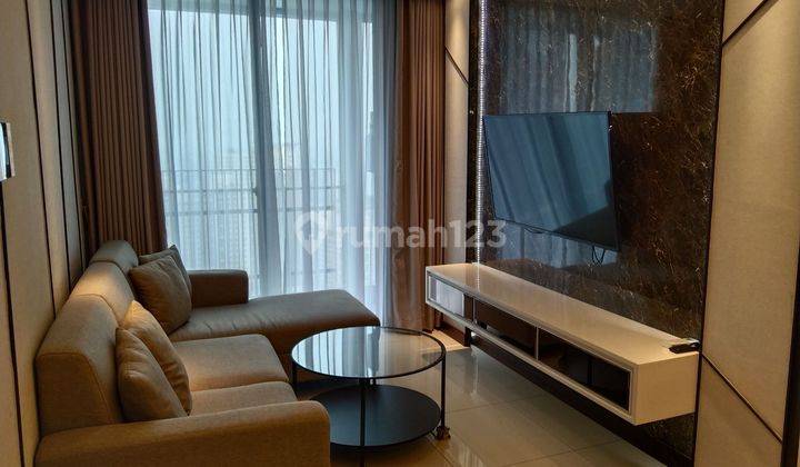 Apartemen Casa Grande Phase 2 3 Kamar Tidur Furnished Bagus 1