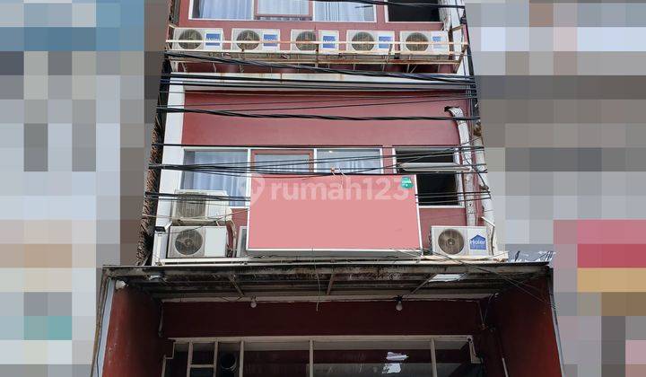 Ruko Kosan 15 Kamar + Usaha Laundry 4 Stack SHM Mangga Besar Raya, Nego Sampai Deal 1