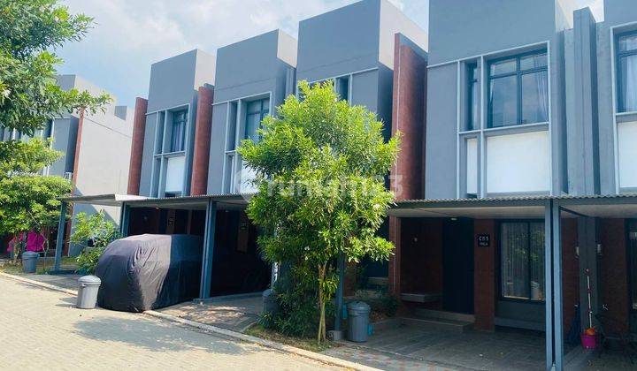 Disewakan Rumah Fully Furnished di Freja House Bsd 2