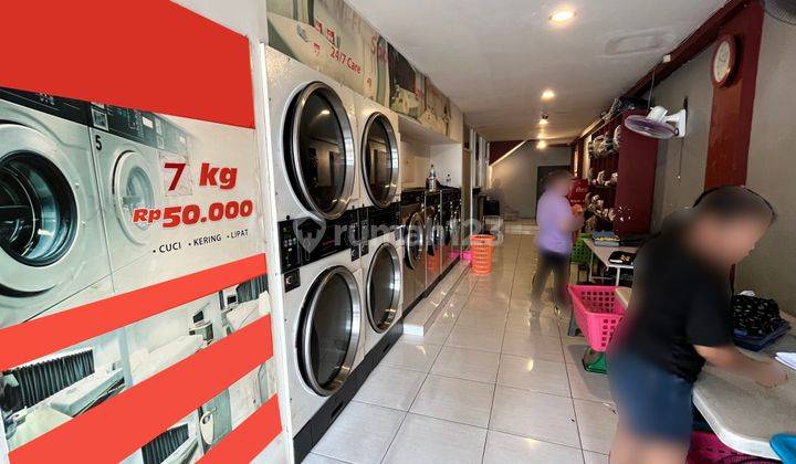 Ruko Kosan 15 Kamar + Usaha Laundry 4 Stack SHM Mangga Besar Raya, Nego Sampai Deal 2