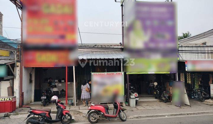 4 Kios Gandeng Jalan Raya Pandeglang Cipare 1