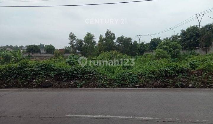 Tanah Jl Raya Taktakan Dekat Widya Residence 2