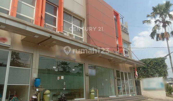 Ruko 2 Lantai Jalan Utama Perumahan Serang City 2