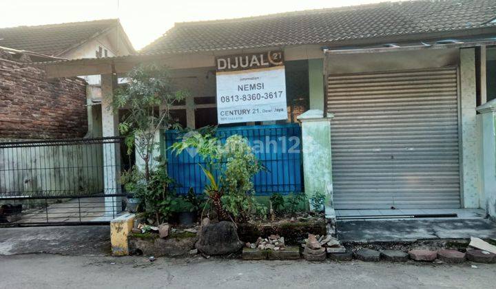 Hunian Plus Ruang Usaha Bumi Panggungrawi Indah 1