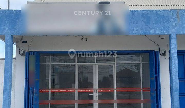 Ruko 1 Lantai Jalan Utama Ciruas Kaserangan 1