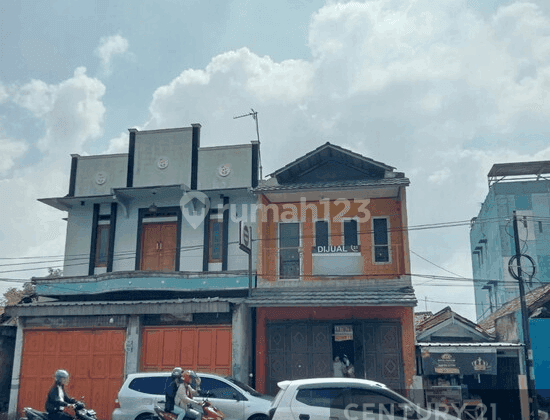 Ruko Jalan Utama Serang Jakarta Cocok Untuk Usaha 1